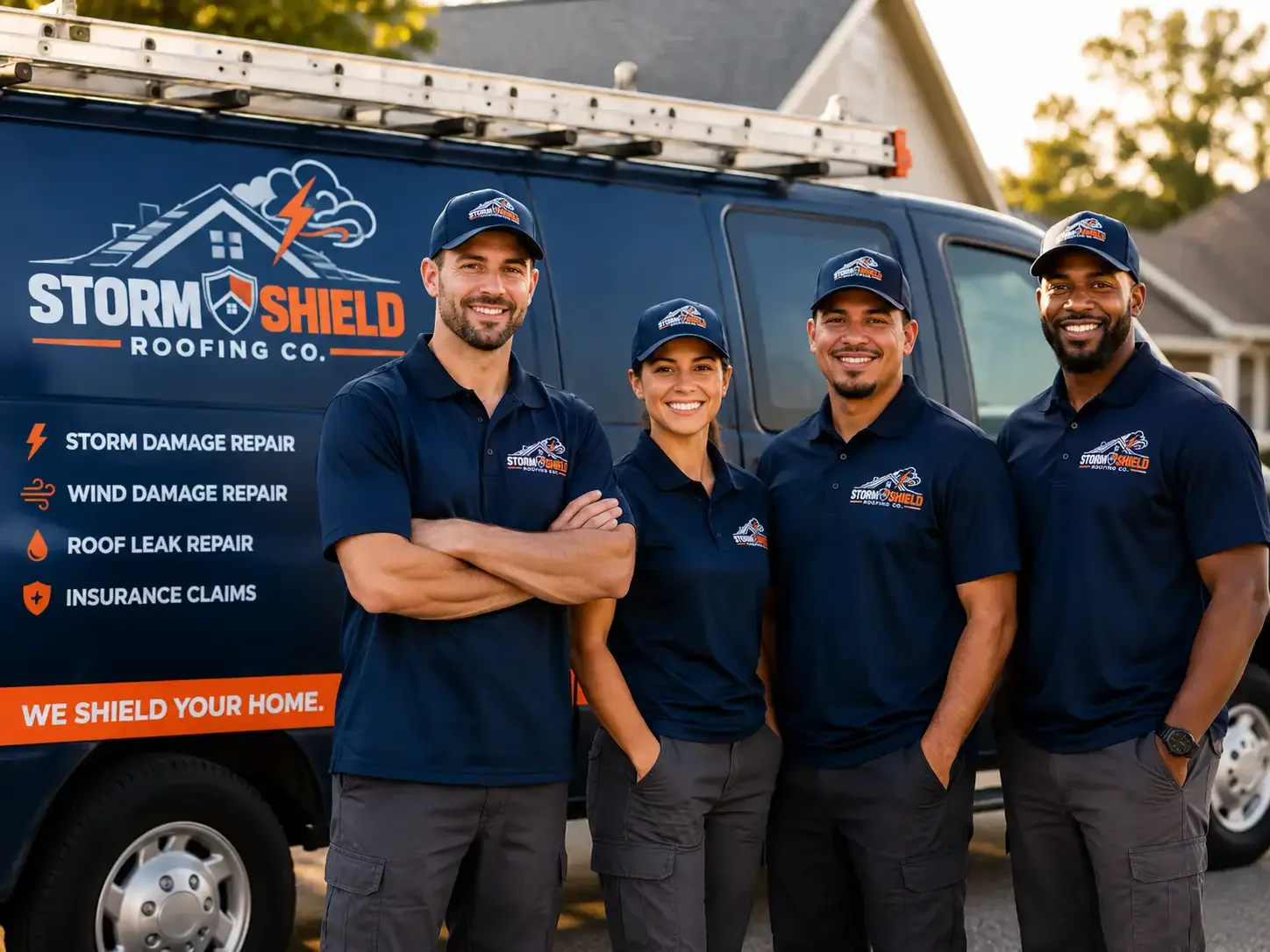 Storm Damage Roof Repair company in Kerrick, MN