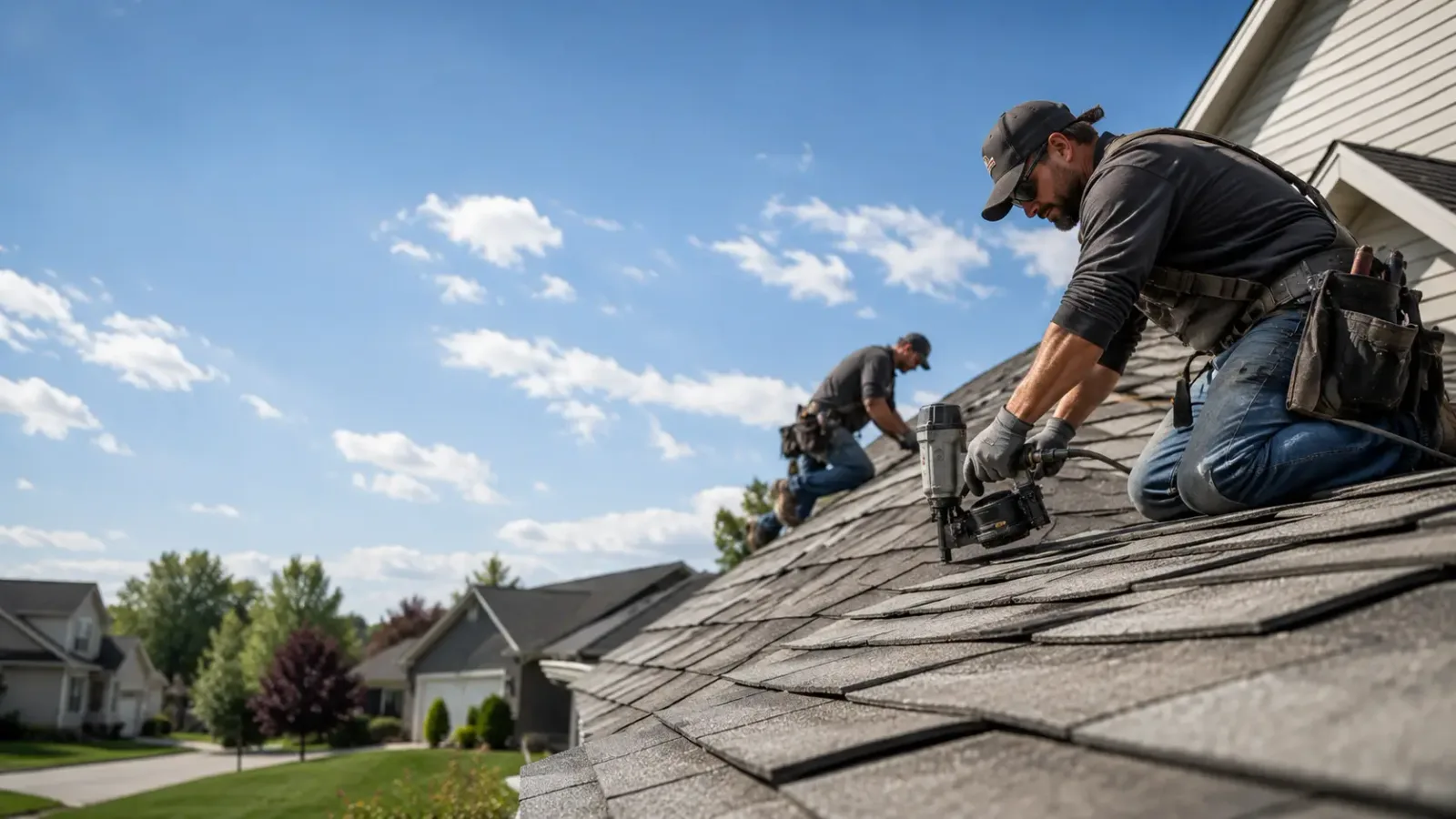 Storm Damage Roof Repair in Kerrick, MN near me